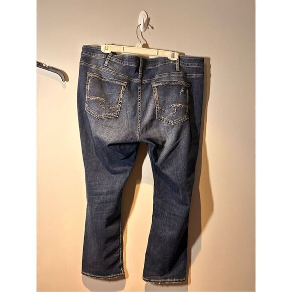 Silver Jeans suki fit size 20/30L C18-28 - Picture 2 of 3